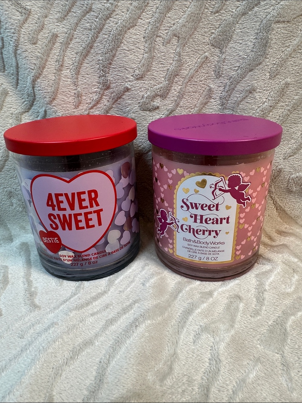 Bath & Body Works 2 Valentines Day One Wick Candles